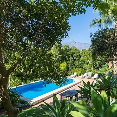 Spacious 10Guest Villa In Puerto Banus With Pool Marbella Exterior photo