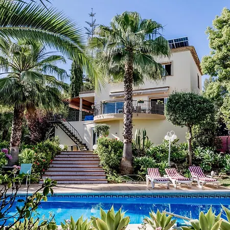 Spacious 10Guest Villa In Puerto Banus With Pool Marbella Exterior photo